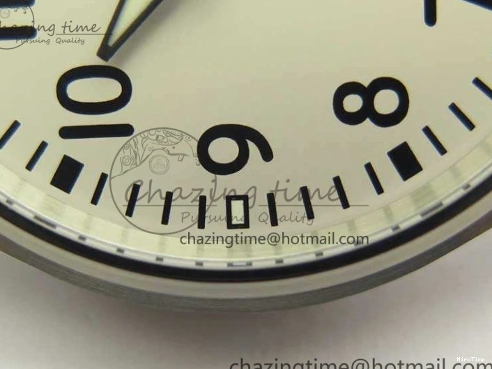 MIROTIME 0328 Efficient Mark XVIII Le Petit Prince IW327001 SS MKS 1:1 Best Edition White Dial On Leather Strap MIYOTA9015 V 7220